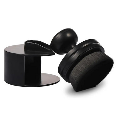 Auto riepu birstes blīvējuma dizains ar vāka riteņu spīduma birsti augsta blīvuma pārnēsājama automašīnu suka Automašīnas mazgāšana Riepu tīrītājs Automašīnu tīrīšana