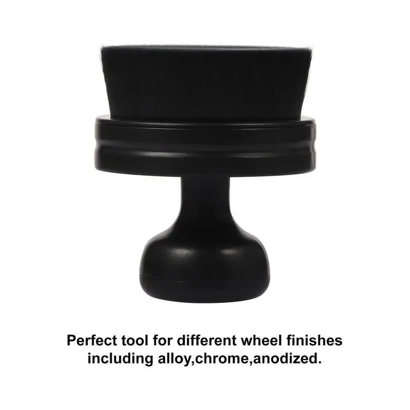 Auto riepu birstes blīvējuma dizains ar vāka riteņu spīduma birsti augsta blīvuma pārnēsājama automašīnu suka Automašīnas mazgāšana Riepu tīrītājs Automašīnu tīrīšana