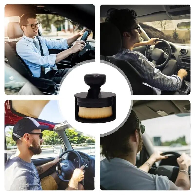 Auto riepu birstes blīvējuma dizains ar vāka riteņu spīduma birsti augsta blīvuma pārnēsājama automašīnu suka Automašīnas mazgāšana Riepu tīrītājs Automašīnu tīrīšana