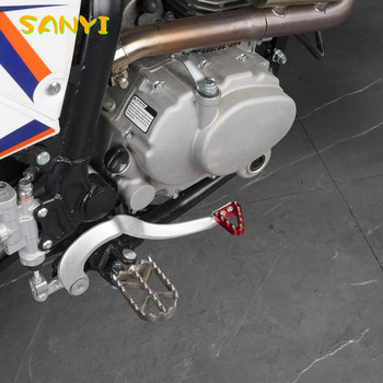 Мотоциклетен CNC заден спирачен педал, стъпкова пластина за Husqvarna FC FE FS TE TX TC 125 150 250 350 450 501 2017-2022 2019 2020