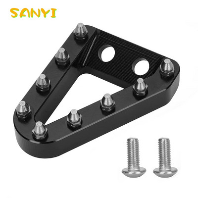 Vârf de placă pentru pedală de frână spate CNC pentru motociclete pentru Husqvarna FC FE FS TE TX TC 125 150 250 350 450 501 2017-2022 2019 2020