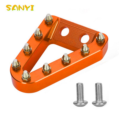 Vârf de placă pentru pedală de frână spate CNC pentru motociclete pentru Husqvarna FC FE FS TE TX TC 125 150 250 350 450 501 2017-2022 2019 2020