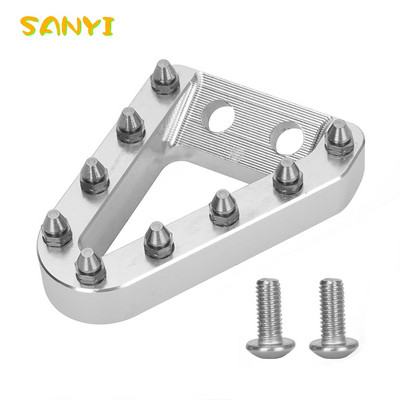 Vârf de placă pentru pedală de frână spate CNC pentru motociclete pentru Husqvarna FC FE FS TE TX TC 125 150 250 350 450 501 2017-2022 2019 2020