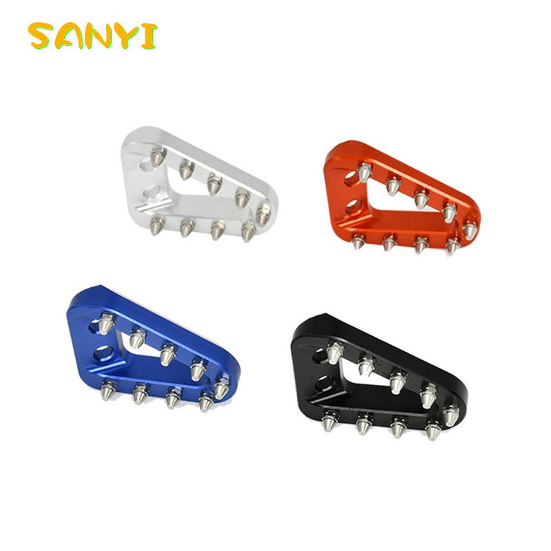 Vârf de placă pentru pedală de frână spate CNC pentru motociclete pentru Husqvarna FC FE FS TE TX TC 125 150 250 350 450 501 2017-2022 2019 2020