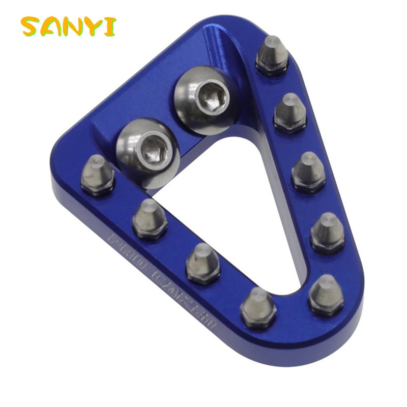 Vârf de placă pentru pedală de frână spate CNC pentru motociclete pentru Husqvarna FC FE FS TE TX TC 125 150 250 350 450 501 2017-2022 2019 2020