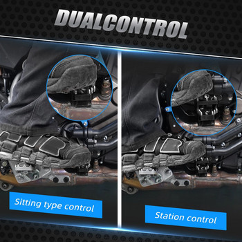 Επέκταση πεντάλ μοχλού φρένου DualControl για Yamaha Tenere 700 XTZ 700 2019-2024 Tenere 700 World Raid 2022-2023 Tenere 700 Rally