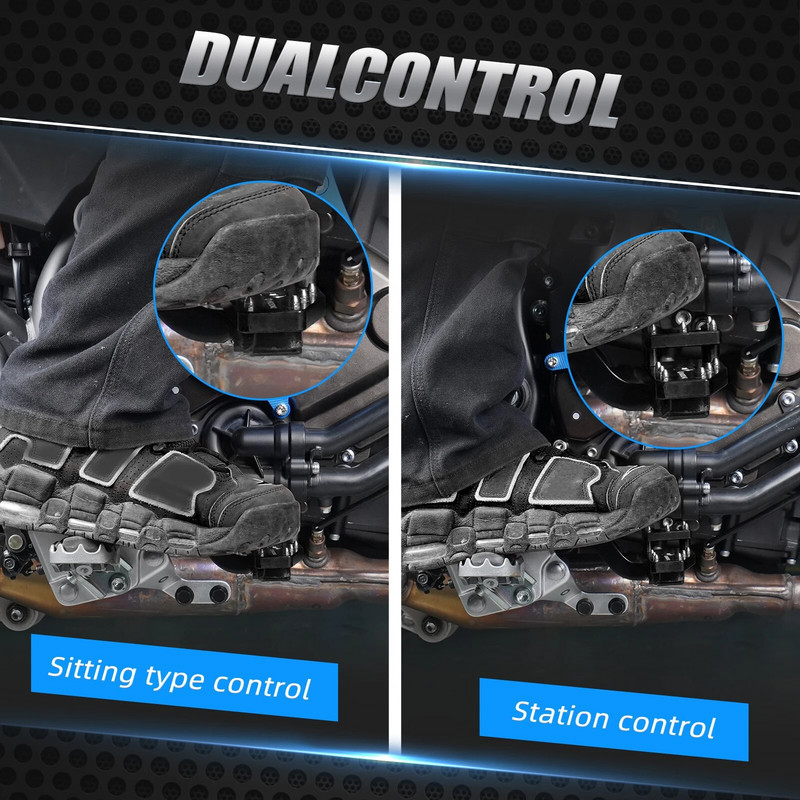 DualControl pidurihoova pedaali pikendus Yamaha Tenere 700 XTZ 700 2019-2024 Tenere 700 World Raid 2022-2023 Tenere 700 rallile