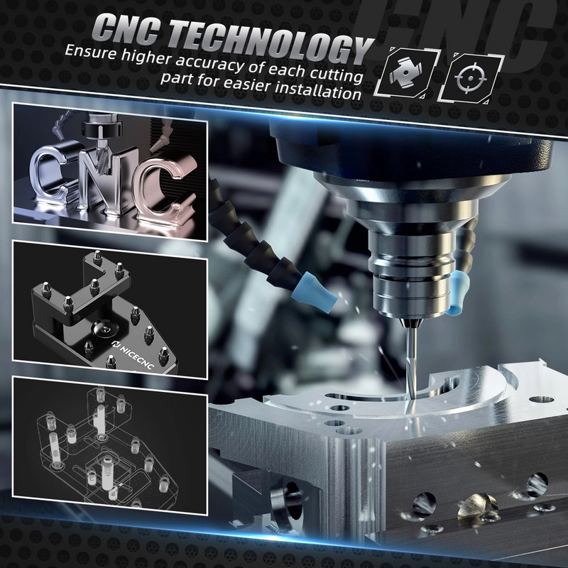 DualControl pidurihoova pedaali pikendus Yamaha Tenere 700 XTZ 700 2019-2024 Tenere 700 World Raid 2022-2023 Tenere 700 rallile