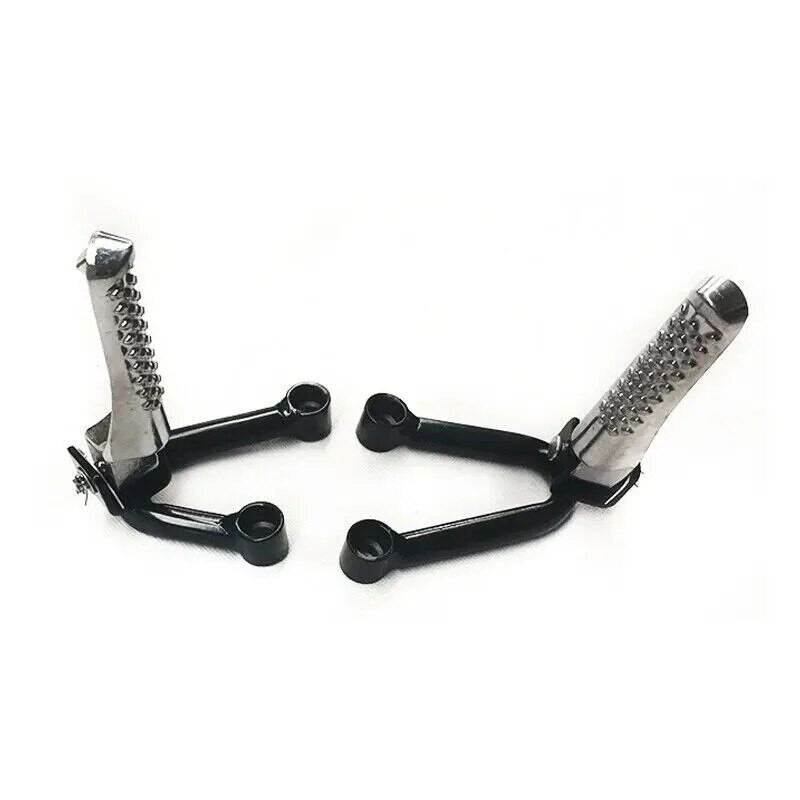 2tk Mootorratta jalatoed Mootorratta tagumised kaassõitja jalapulgad Jalatoed Jalatallad Tagumised jalatoed murdmaasõiduks