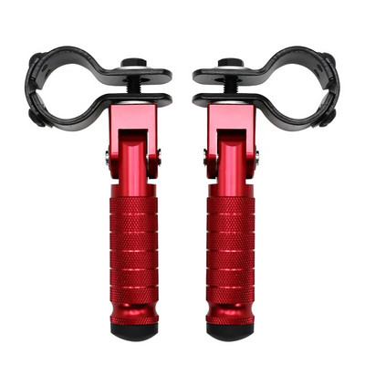 ZSDTRP 2db M8 univerzális motorkerékpár összecsukható lábtartók utas lábtartó pedál hátsó lábtartó készlet CNC alumínium motorkerékpár alkatrész