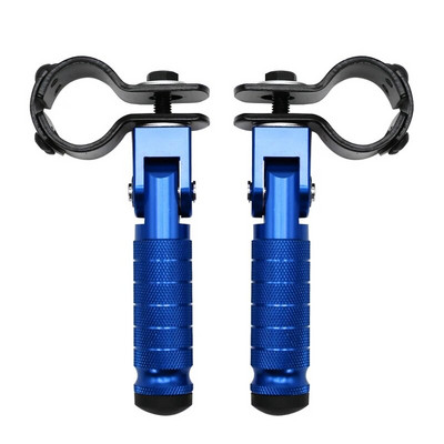 ZSDTRP 2db M8 univerzális motorkerékpár összecsukható lábtartók utas lábtartó pedál hátsó lábtartó készlet CNC alumínium motorkerékpár alkatrész