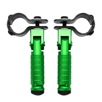 ZSDTRP 2db M8 univerzális motorkerékpár összecsukható lábtartók utas lábtartó pedál hátsó lábtartó készlet CNC alumínium motorkerékpár alkatrész