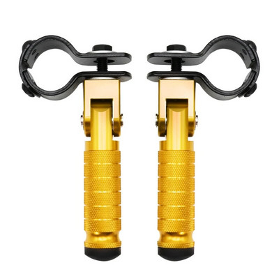 ZSDTRP 2db M8 univerzális motorkerékpár összecsukható lábtartók utas lábtartó pedál hátsó lábtartó készlet CNC alumínium motorkerékpár alkatrész