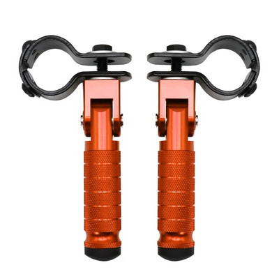 ZSDTRP 2db M8 univerzális motorkerékpár összecsukható lábtartók utas lábtartó pedál hátsó lábtartó készlet CNC alumínium motorkerékpár alkatrész