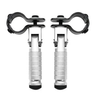 ZSDTRP 2db M8 univerzális motorkerékpár összecsukható lábtartók utas lábtartó pedál hátsó lábtartó készlet CNC alumínium motorkerékpár alkatrész