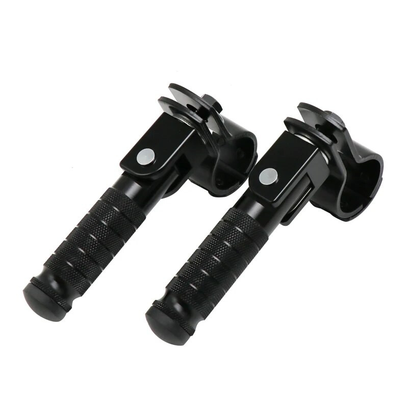 ZSDTRP 2db M8 univerzális motorkerékpár összecsukható lábtartók utas lábtartó pedál hátsó lábtartó készlet CNC alumínium motorkerékpár alkatrész