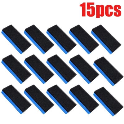 20-1 τμχ Επικάλυψη Γυαλίσματος Αυτοκινήτου Σφουγγάρι Βούρτσα Γυάλινη Νανο Εφαρμογές Γυάλισμα Κεραμικής Επικάλυψης Σφουγγάρια Βούρτσες Εργαλεία Καθαρισμού