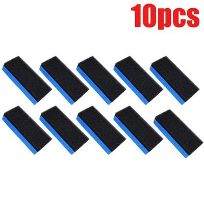 20-1 τμχ Επικάλυψη Γυαλίσματος Αυτοκινήτου Σφουγγάρι Βούρτσα Γυάλινη Νανο Εφαρμογές Γυάλισμα Κεραμικής Επικάλυψης Σφουγγάρια Βούρτσες Εργαλεία Καθαρισμού