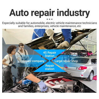 Έλεγχος μπαταρίας αυτοκινήτου Auto Inspection Repair Tool System Σύστημα φόρτισης με μίζα Γεννήτρια μπαταρίας για αξεσουάρ BMW Tesla VW Tools