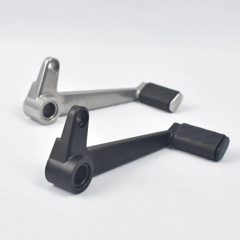 Motocikla alumīnija aizmugurējās kājas bremžu pārnesumu pārslēgšanas sviras pedālis Ducati Monsters 696 796 795 M1100 2009-2015