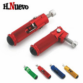 Ktm jaoks 1 Paar Mootorrattatarvikud Kokkupandavad tagumised komplektid Pedaalid Jalatoed Kokkupandavad jalatoed Kawasaki jalatoe pulgad