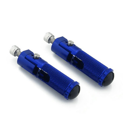 Ktm jaoks 1 Paar Mootorrattatarvikud Kokkupandavad tagumised komplektid Pedaalid Jalatoed Kokkupandavad jalatoed Kawasaki jalatoe pulgad