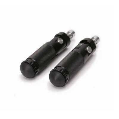 Ktm jaoks 1 Paar Mootorrattatarvikud Kokkupandavad tagumised komplektid Pedaalid Jalatoed Kokkupandavad jalatoed Kawasaki jalatoe pulgad