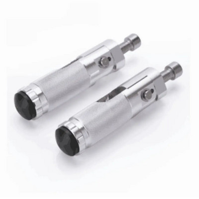 Ktm jaoks 1 Paar Mootorrattatarvikud Kokkupandavad tagumised komplektid Pedaalid Jalatoed Kokkupandavad jalatoed Kawasaki jalatoe pulgad