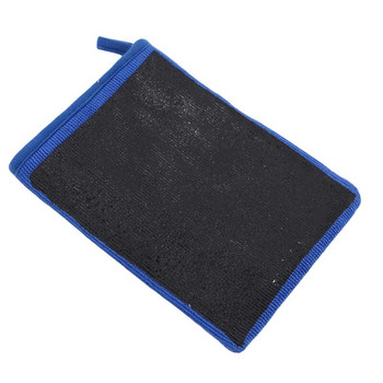 Чиста наномащабна шлифовъчна кал Ръкавици за миене Микрофибър без надраскване Кърпа за обеззаразяване на ръкавици за полиране на автомобили