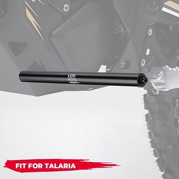За Talaria Sting Електрически колчета за крака Поддържаща скоба с О-пръстени Dirt Bike За Talaria Sting Аксесоари Черен алуминиев превент