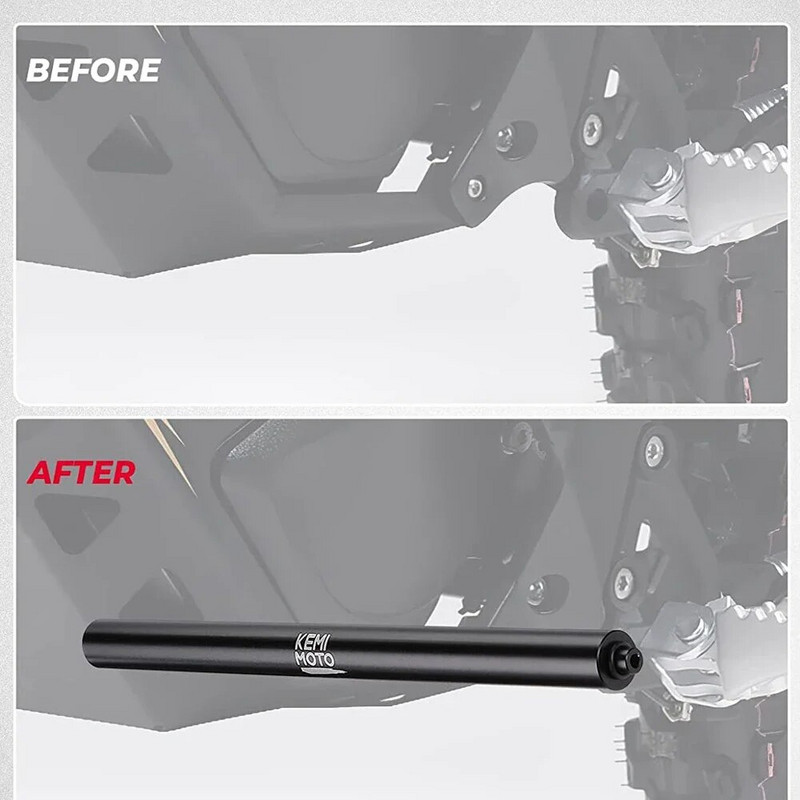 Talaria Stingi elektriliste jalapulkade tugiklamber O-rõngastega Dirt Bike For Talaria Sting Tarvikud Must Alumiinium Prevent