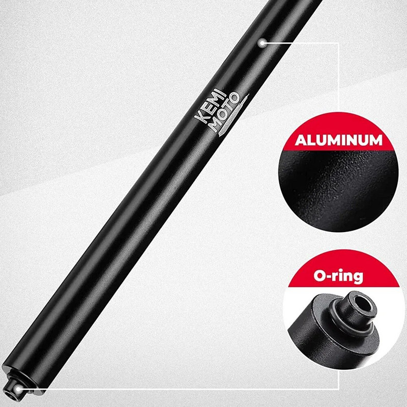 Talaria Stingi elektriliste jalapulkade tugiklamber O-rõngastega Dirt Bike For Talaria Sting Tarvikud Must Alumiinium Prevent