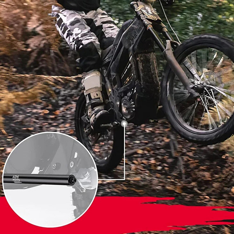 Talaria Stingi elektriliste jalapulkade tugiklamber O-rõngastega Dirt Bike For Talaria Sting Tarvikud Must Alumiinium Prevent