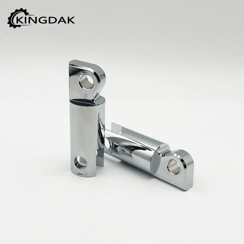 Motociklo pėdos kaiščio ilgintuvai pėdų kaiščių atramos laikiklis, skirtas Harley Touring Softail Fatboy Dyna Sportster 883 Chopper Bobber