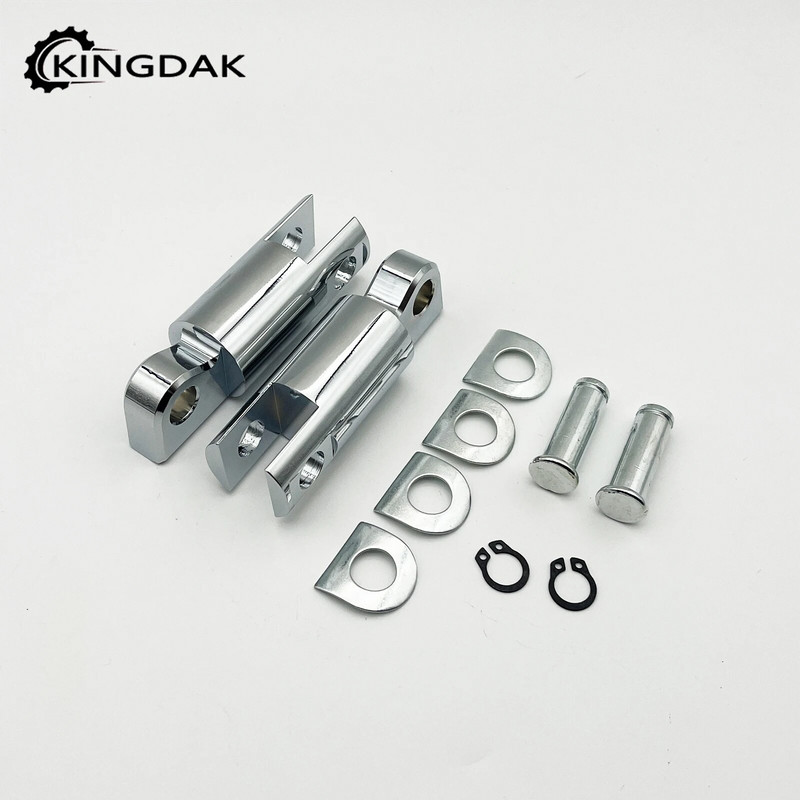 Motociklo pėdos kaiščio ilgintuvai pėdų kaiščių atramos laikiklis, skirtas Harley Touring Softail Fatboy Dyna Sportster 883 Chopper Bobber