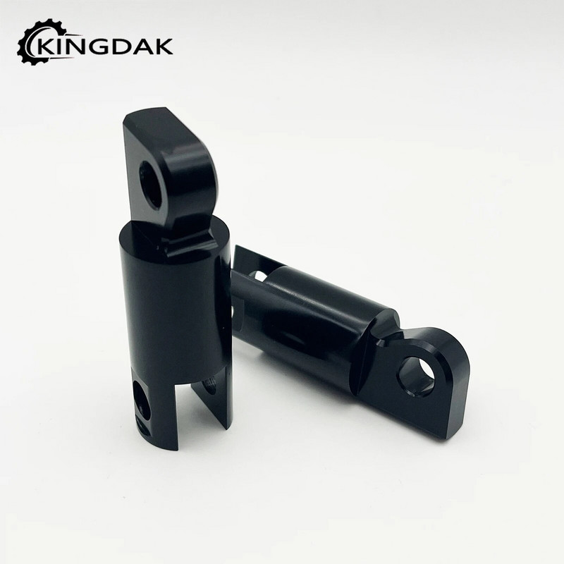 Motociklo pėdos kaiščio ilgintuvai pėdų kaiščių atramos laikiklis, skirtas Harley Touring Softail Fatboy Dyna Sportster 883 Chopper Bobber