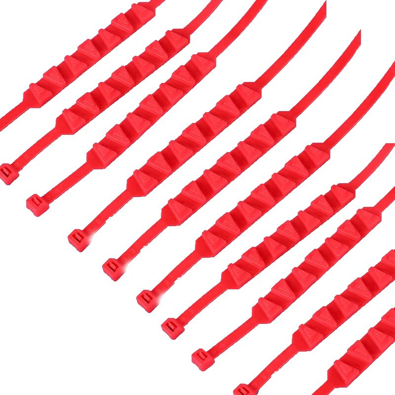 10 gab. Auto riepu ķēdes ziemas sniega pretslīdes riepu trošu saites Auto OutdoorChain avārijas piederumi