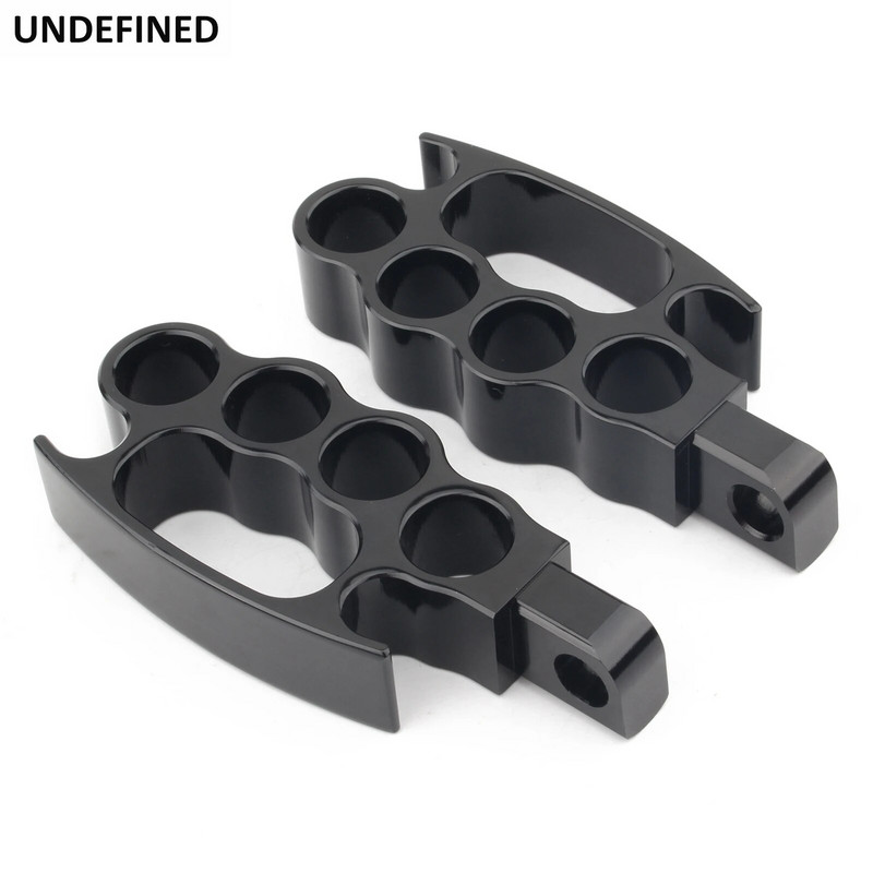 Μοτοσικλέτα Flying Foot Pegs Mini Footrest Pedal Control για Harley Sportster XL883 Dyna Street Bob Softail Slim Fatboy FXDL