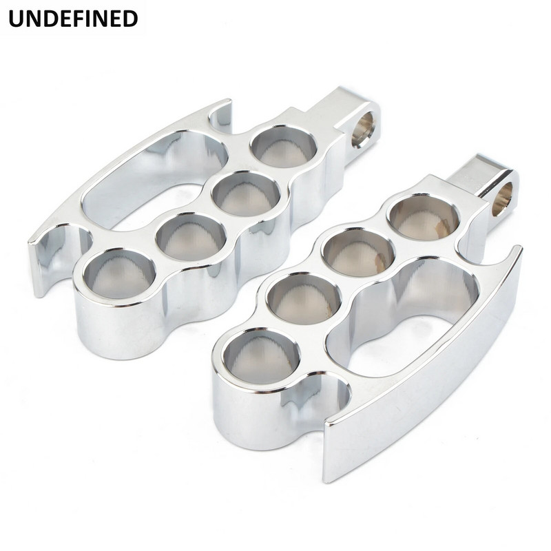 Μοτοσικλέτα Flying Foot Pegs Mini Footrest Pedal Control για Harley Sportster XL883 Dyna Street Bob Softail Slim Fatboy FXDL