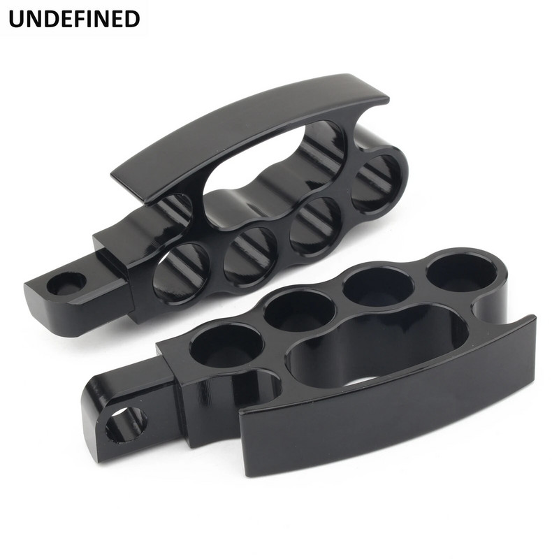 Μοτοσικλέτα Flying Foot Pegs Mini Footrest Pedal Control για Harley Sportster XL883 Dyna Street Bob Softail Slim Fatboy FXDL