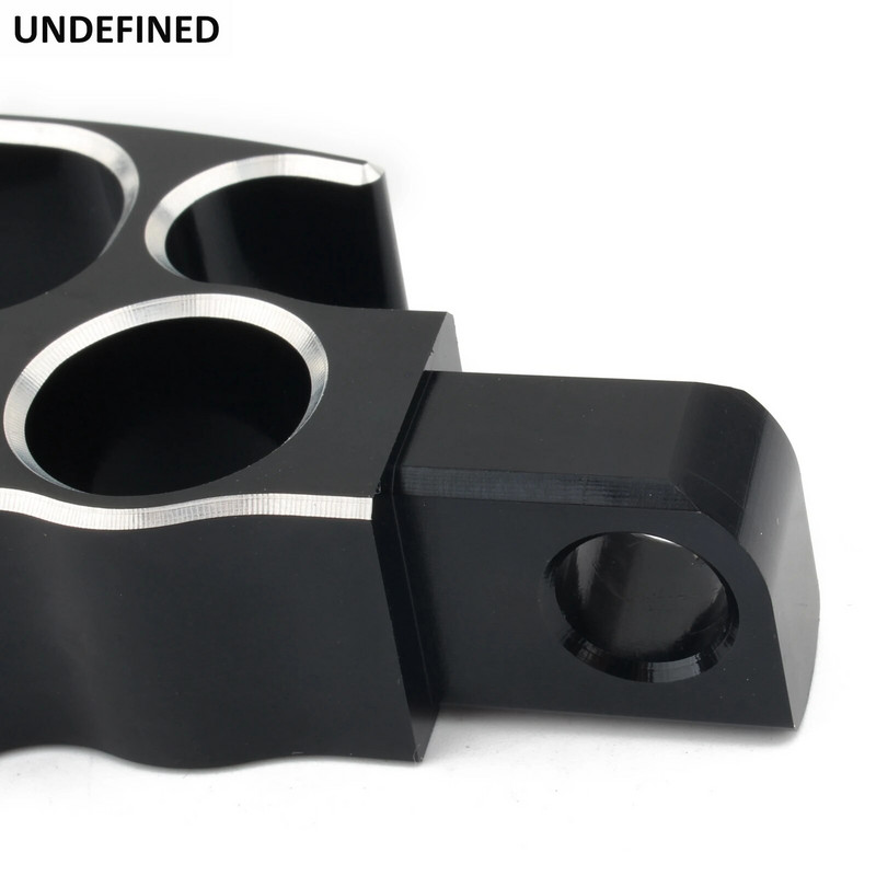 Μοτοσικλέτα Flying Foot Pegs Mini Footrest Pedal Control για Harley Sportster XL883 Dyna Street Bob Softail Slim Fatboy FXDL