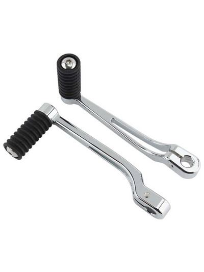 CNC hroma papēža pirksta pārslēgšanas sviras pārslēgšanas tapa Harley Touring Road King Road Electra Tour Glide FLST FLT FLHT Softail FL Trike