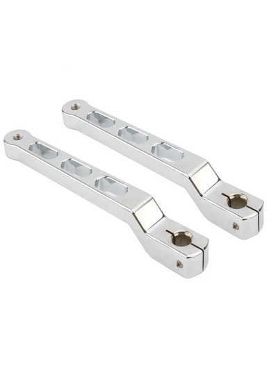 CNC hroma papēža pirksta pārslēgšanas sviras pārslēgšanas tapa Harley Touring Road King Road Electra Tour Glide FLST FLT FLHT Softail FL Trike