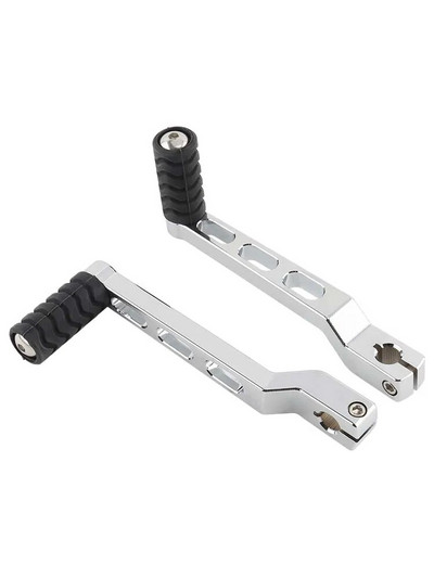 CNC hroma papēža pirksta pārslēgšanas sviras pārslēgšanas tapa Harley Touring Road King Road Electra Tour Glide FLST FLT FLHT Softail FL Trike