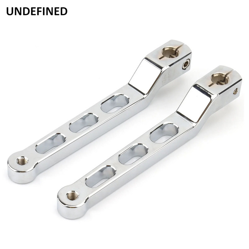 CNC hroma papēža pirksta pārslēgšanas sviras pārslēgšanas tapa Harley Touring Road King Road Electra Tour Glide FLST FLT FLHT Softail FL Trike