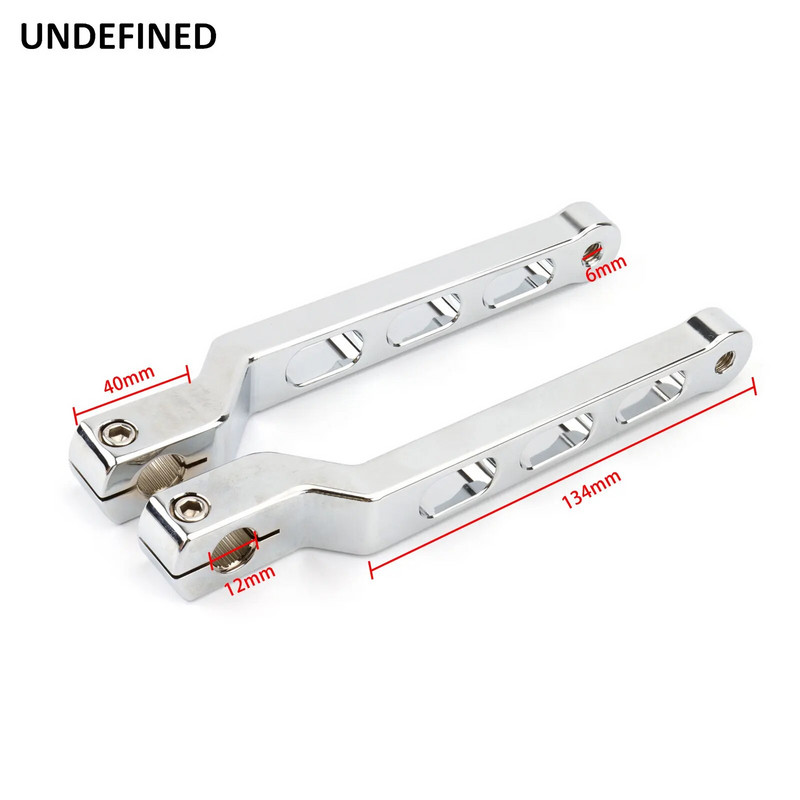 CNC hroma papēža pirksta pārslēgšanas sviras pārslēgšanas tapa Harley Touring Road King Road Electra Tour Glide FLST FLT FLHT Softail FL Trike