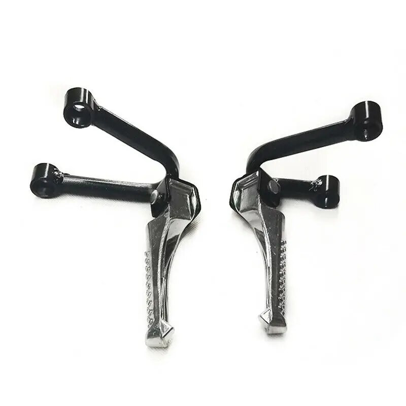 2 tk Mootorratta jalatoed Mootorratta tagumised kaassõitja jalapulgad jalatoed Jalatallad Tagumised jalatoed murdmaamootorrattale