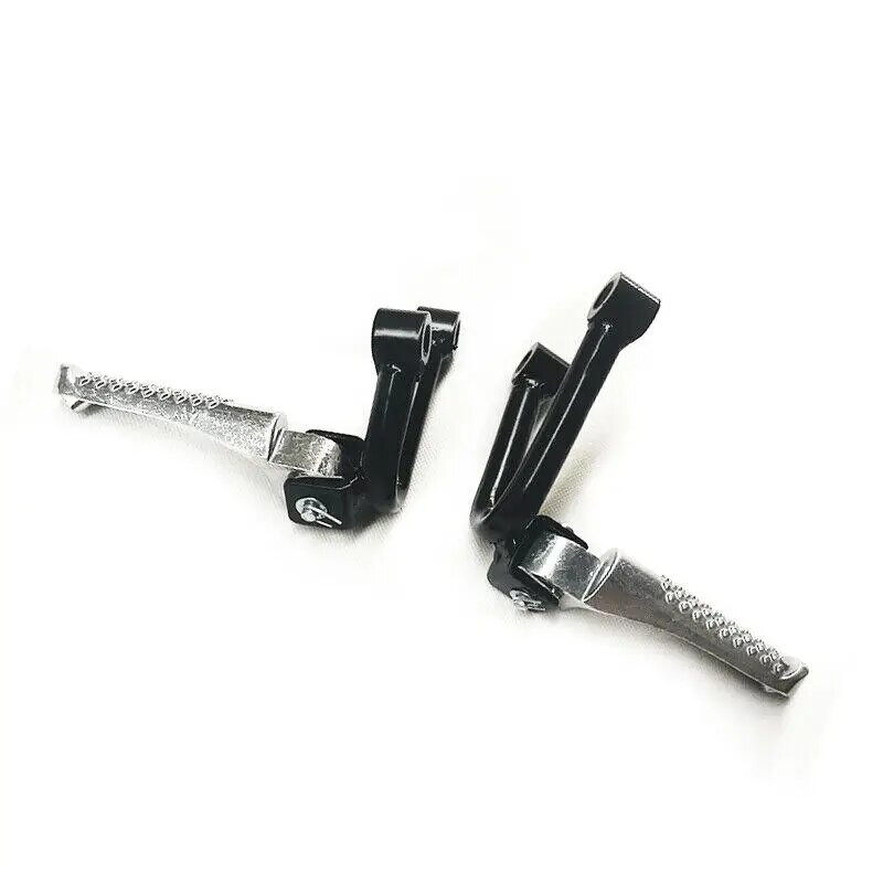 2 tk Mootorratta jalatoed Mootorratta tagumised kaassõitja jalapulgad jalatoed Jalatallad Tagumised jalatoed murdmaamootorrattale