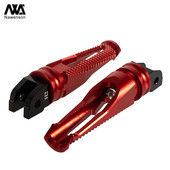 Rider Footpegs alumīnija aizmugurējā pasažiera kāju balsta pedāļi Ducati Panigale 899/959/1199/1299/V2 Streetfighter V4/S 2020-2021