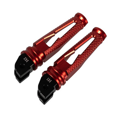 Rider Footpegs alumīnija aizmugurējā pasažiera kāju balsta pedāļi Ducati Panigale 899/959/1199/1299/V2 Streetfighter V4/S 2020-2021